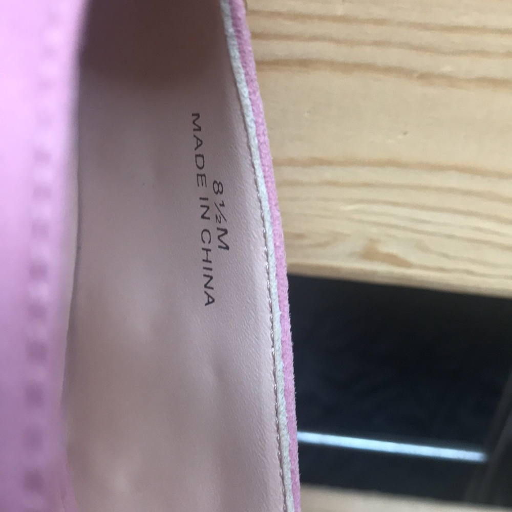 Kate Spade Pink Studded Mules - Picture 7 of 7
